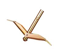 Ancoraggi essenziali a terra supporti per pellicola per installazione di film in serra, offre lunga durata e prestazioni per tutte le condizioni atmosferiche fissaggi a terra