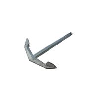 Ancoraggi fai da te in lega di zinco per modellini di navi in varie dimensioni, adatti per barche a vela e barche a motore in scala 1:100 a 1:65 (33 mm)