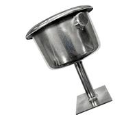 Ancoraggi incastonati resistenti alla ruggine della linea del vicolo con le ancore della linea orizzontale della corsia del tubo della piastra di base rettangolare orizzontale