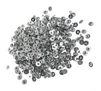 Ancoraggi per candele, 500 linguette in ferro per facilitare il centraggio prima di versare la cera in forme di candela modellate o versate