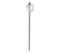 Ancoraggi per cani esterni, ancoraggio con per pavimento, hardware in acciaio inox anticorrosione, resistente per giardino, cortile, campeggio e allenamento