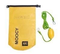 Ancoraggi per di sabbia - Borsa asciutta impermeabile 2 in 1 da 10 l/20 l - Ancoraggi a terra Sacco da boxe | Ancoraggi galleggianti per borse da deriva e di sabbia per kayak spiaggia