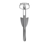 Ancoraggi per paddleboard - Set di ormeggio in acciaio con impugnatura a sabbia, design resistente alla ruggine, gancio pieghevole con presa sicura per kayak, fissaggio barca gonfiabile e