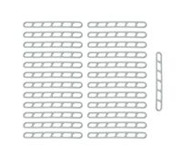 Ancoraggi per strutture ombreggianti, sei fori, flessibilità, fissaggio rapido, resistenti alle intemperie, da giardino, campeggio, essenziali, durabilità, ancoraggi elasticizzati