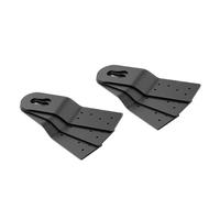 Ancoraggi per tetti ad alta resistenza Caduta in alluminio resistente alla corrosione per appaltatori e installazioni solari Durata Ancore anticaduta per tetto Peso leggero