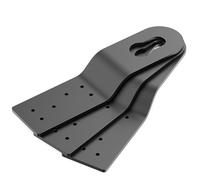 Ancoraggi per tetto di sicurezza anticaduta, ancoraggi di sicurezza sul tetto, 3 pezzi di ancoraggio per protezione anticaduta, collegamento con superfici in legno, per l'uso con cinture di sicurezza