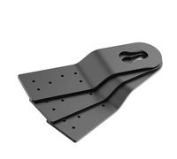 Ancoraggi portatili per tetti, 3 pezzi, fibbia resistente per protezioni anticaduta, ancoraggi per tetti