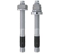fischer FAZ II Plus 12/80 Tassello Metallico a Battere e a Espansione in Acciaio Zincato per Fissaggio Carichi Pesanti e Applicazioni Sismiche su Calcestruzzo Fessurato, 564590, 20pz