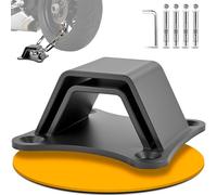 Ancoraggio a muro Moto | Ancoraggio a terra Biciclette | Acciaio ad alta resistenza da 6 mm | Doppio arco e 4 punti di ancoraggio | Viti in acciaio inox 304 | Protezione antifurto