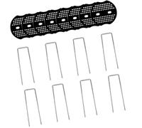 Ancoraggio a terra Vice Hook Giardino Pile Adatto per Pile di Tessuto e Recinzione Paesaggi