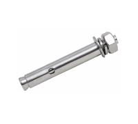 Ancoraggio a vite ad espansione in acciaio inossidabile 316 A4 | Diverse dimensioni for cemento, pietra e mattoni(M10x100mm-1pcs)