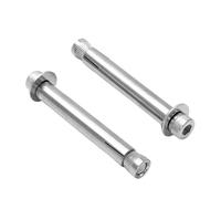 Ancoraggio ad espansione con bullone a esagono incassato Wkooa, manicotto a caduta(M10x150 Pack 10)