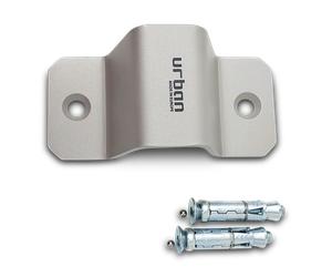 Ancoraggio Antifurto URBAN 50 mm x 80 mm x 175 mm Titanio