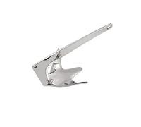 Ancoraggio Bruce Da Ancora In Acciaio Inossidabile 316 Ancora Grande Impugnatura Ancora Grande Ancoraggio Ad Artiglio Yacht Accessori Hardware Marini Ancora,Resistente alla corrosione(3kg)