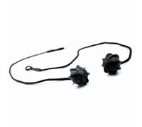 Ancoraggio del Bagagliaio per Golf per GTI per Coniglio | Qtà 2 Cordini Posteriori Per Coperchio Bagagliaio Small Ball Line 1K6 863 447A Corda Per Bagagliaio