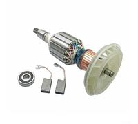 Ancoraggio del rotore dell'armatura dell'utensile elettrico per Bosch per GBH10DE 11223EVS Parte compatibile 1614011072 Rotore della sostituzione con i cuscinetti, pezzi di ricambio elettrici del