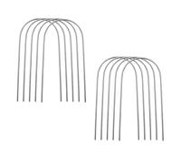 Ancoraggio di fissaggio per grondaie, resistente, resistente alle intemperie, supporto di prolunga e ancoraggio a terra, per proprietari di casa, giardino e cortile, manutenzione stagionale, immobili