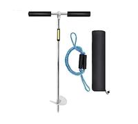 Ancoraggio di sabbia 18 "/ 36" Coclea lunghezza for la spiaggia e il banco a vite in acciaio inossidabile 316 for Jet Ski PWC Pontoon Kayak Funzionamento Stabile(36 inch)