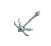 ANCORAGGIO ED ORMEGGIO - ANCORA AD OMBRELLO IN ACCIAIO