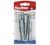 Ancoraggio metallico per cavità Fischer con gancio SB