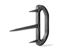 Ancoraggio Palo Terra Chiodi Abdeckvlies- Unkrautvlies- Picchetti di Haga 25 St.