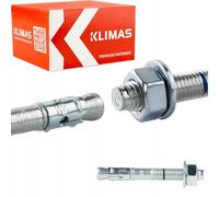 Ancoraggio per carichi pesanti, M16 x 165 mm, 10 pezzi ETA, tasselli per carichi pesanti, ancoraggio, bullone di ancoraggio, tasselli inclusi dado e rondella