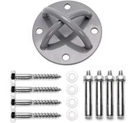 Ancoraggio Per Montaggio e Parete Gancio Per Soffitto X Mount Gancio Staffa Yoga