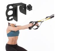 Ancoraggio per porta per fasce di resistenza, connettore per fasce fitness,