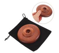 Ancoraggio per puntale del violoncello: poggia-puntale in legno con base in