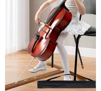 Ancoraggio per puntale di violoncello, ferma puntale portatile per studenti