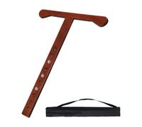 Ancoraggio per puntale di violoncello in legno, poggia puntale per