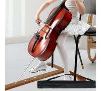 Ancoraggio per puntale di violoncello in legno, poggia puntale per