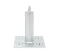 Ancoraggio per tetto commerciale da 30,5 cm, 2.268 kg, resistenza alla rottura, ancoraggio per tetto, per costruzione, manutenzione, lavori di copertura