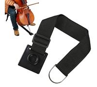 Ancoraggio per Violoncello,Cello Endpin Tappo, Cintura Antiscivolo Violoncello, Cello Endpin Supporto, Poggiapuntale con Spugna Antiscivolo per La Pratica Del Violoncellista