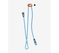 Ancoraggio Petzl Dual Connect Adjust blu