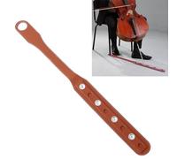 Ancoraggio Regolabile per Puntale per Violoncello, Tappo Antiscivolo per Ancoraggio per Puntale per Violoncello per Esercitarsi, Suonare, Protezioni per Pavimenti con Punta in