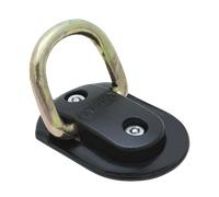 Abus Wand-Bodenanker GRANIT WBA 75 Serratura Accessorio One Size Nero