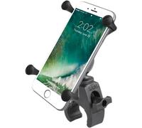 Ram Mount X-Grip L / Snap-Link / Tough-Claw, kit di montaggio male Nero