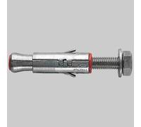 ANCORANTE ACCIAIO CON VITE T.E. CL. 8.8 SLM 6 Vite TE Ø12 P.60 L.45 Sp.10(Conf.1