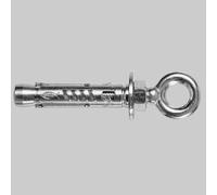 ANCORANTE ACCIAIO OCCHIOLO CL. 8.8 TAM 8.O occhiel Ø12 P.65 L.56 Sp.11 (Conf.1)