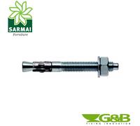 Ancorante Ancoranti Metallici G&B SITA Acciaio TTS Con dado e rondella