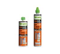 12 x ancorante fissaggio chimico G&B Multi Anchor MA410 resina poliestere 410 ml