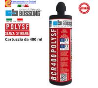 Ancorante Chimico BOSSONG BCR300 POLY SF BiComponente Carichi Pesanti NO Stirene