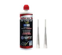 ANCORANTE CHIMICO FIS C700 HP PLUS- - ml.410 in cartuccia - 2 pezzi FISCHER