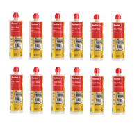 Ancorante chimico Fischer Fis P Plus 410C 410ml 12 Pezzi