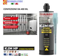 Ancorante Chimico Ibrido FRIULSIDER KEM HP 400ml Resina Carichi Medi Pesanti