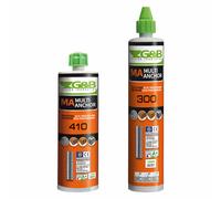 ANCORANTE CHIMICO ML 400 per pistola professionale 12 pz