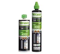Ancorante Chimico per Pistola G&b Super Hybrid Silicone 12 Pezzi 300 ml