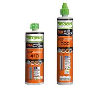 Ancorante Chimico per Pistola Professionale G&b 12 Pezzi 400 ml