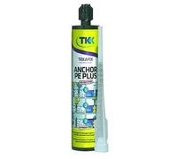 ANCORANTE CHIMICO POLIESTERE TEKAFIX ANCHOR PE PLUS GRIGIO ML.300 PZ 3